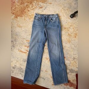 GRLFRND Sara Straight Leg Jeans